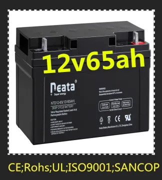 Solar Power System Back Up AGM Lead Acid Battery 12V 65AH