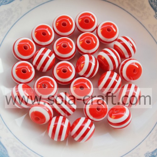 12MM 500 Uds raya roja boda africana Shamballa venta al por mayor cortinas decorativas poliestireno Swarovski Nigeria resina Alibaba cuentas