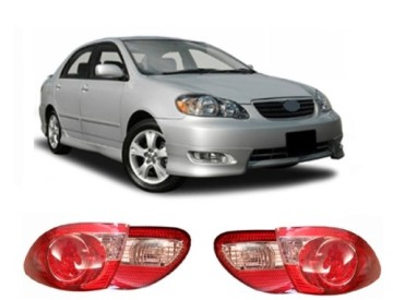 Tail Lamp For Toyota Corolla 2007 Oem# 