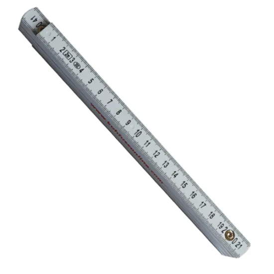 2 M / 10 Folds Plastic Folding Ruler: Shop Now for Your Convenient Measuring Tool