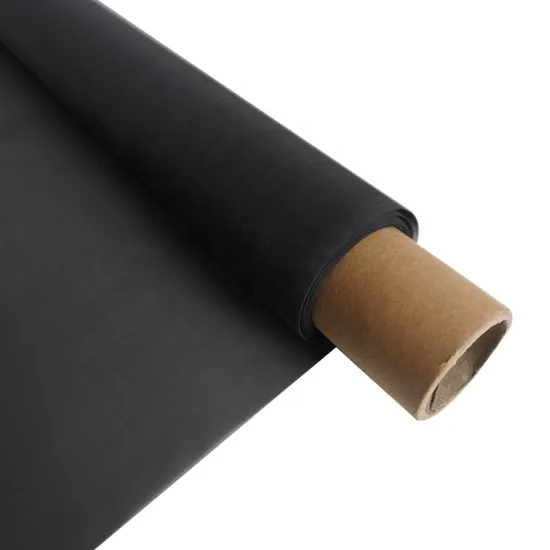 Tungsten Wire Mesh Screen - 100, 120, 140 Mesh Pure Tungsten Filter Mesh