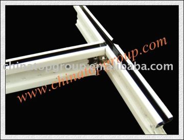 Exposed Groove White T-grids