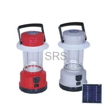 6V 4Ah Rechargeable Battery Solar Camp Lamp Lantern