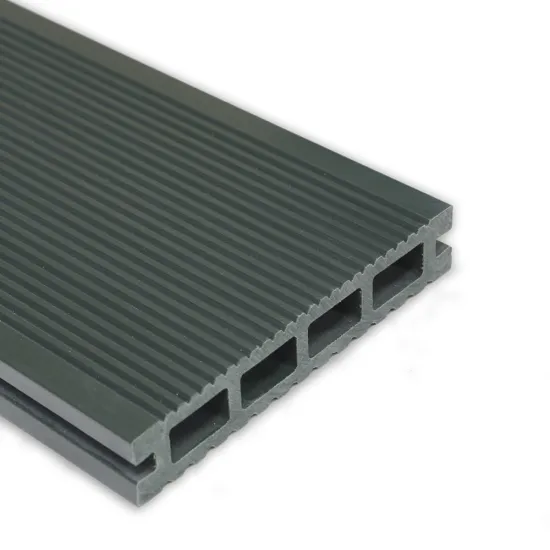 Plastic Wood Decking for Outdoor Area WPC Flooring