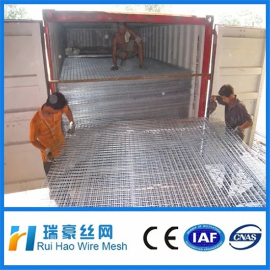 Construction welded wire mesh/matal building materials(direct factory)
