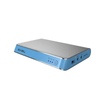 Best quality laptop 20,000mAh power bank, 4 output voltage, with many tips