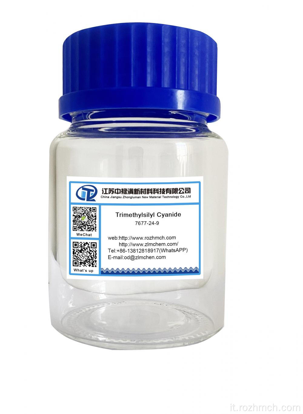 Trimetilsilil cianuro CAS 7677-24-9