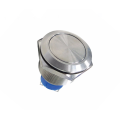 TUV Waterproof 22mm Metal Pushbutton Switch