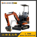 SD13D 1000kg 1 Tonnen hydraulischer Mini-Digger