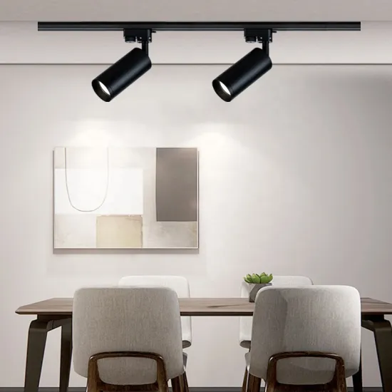 Supplier-Led, Adjustable Cob Color Track Lighting: Focusable 360 Degree LED Track Light Solutions