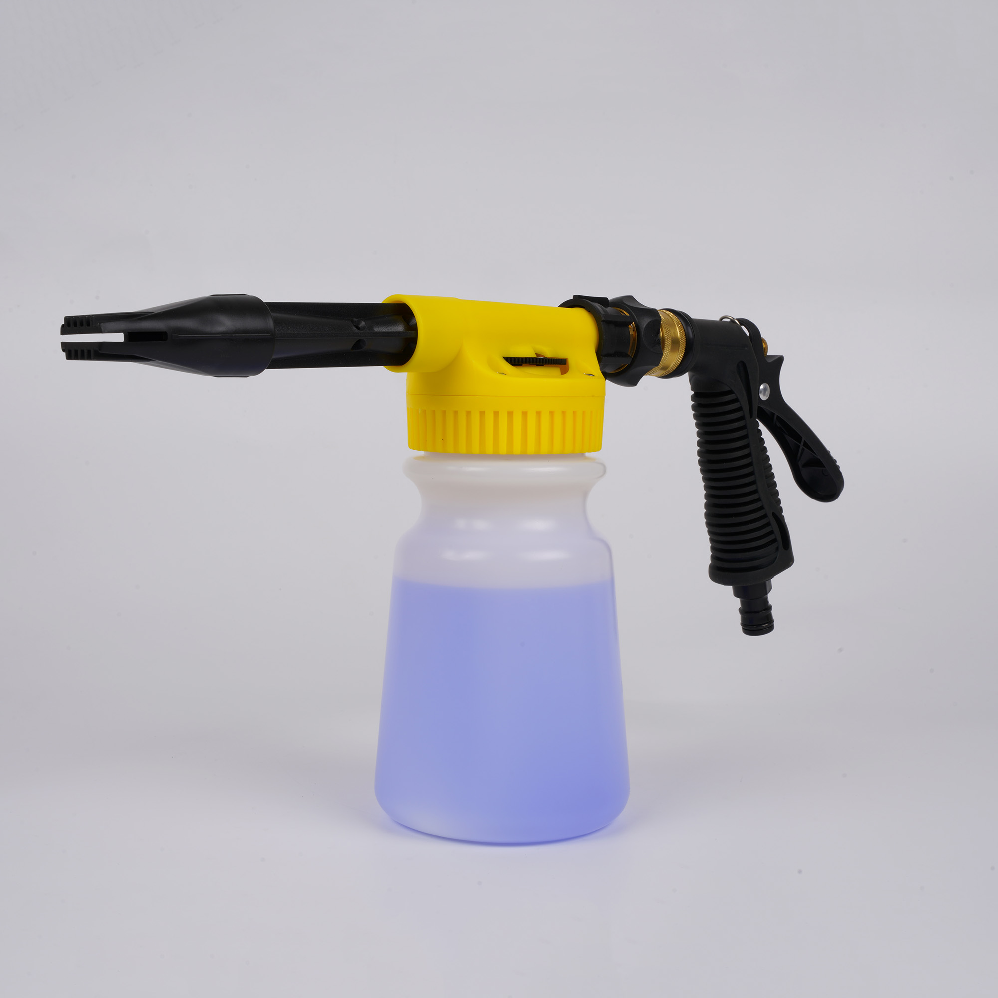 2021 1L Mini de espuma de nieve ajustable Mini rociador a baja presión de lavado de automóviles de limpieza de pistola