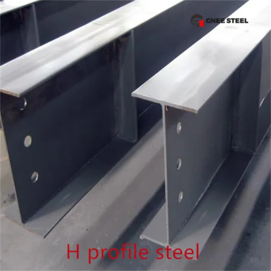 Hot Rolled ASTM A36 Q235 Structural Galvanised Profile Channel Steel H Beam