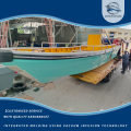Роскошная яхта из стеклопластика для рыбалки и прибрежных туров