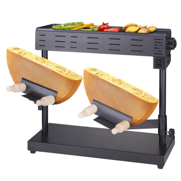 Çift tabak peynir eritme makinesi