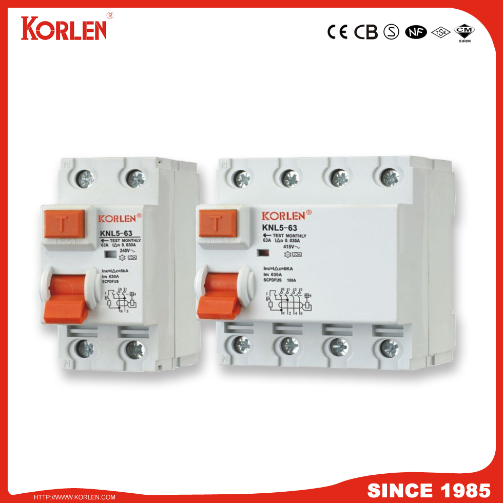 Residual Current Circuit Breaker ID DESIGN MAGNETIC TYPE