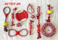 Evcil Karışık RopeToys 10 counts