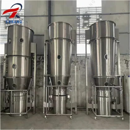 Vertical Flow Fluidized Bed System for Sustainable Bio-Fertilizers