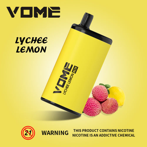 오리지널 vome box 7500 퍼프 리 스테이블 일회용 vape