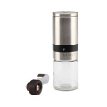 Coffee Grinder With Glass Canister