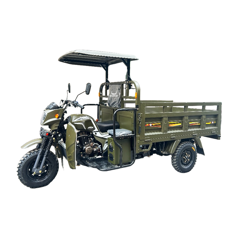 Efficient Three Wheeled Motorbike for Commuters
