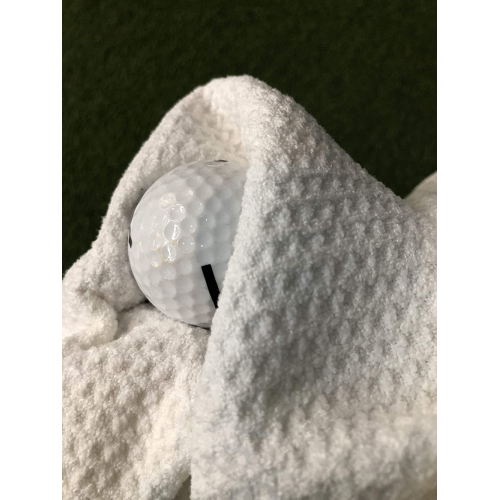 Custom Made Microfiber Waffle Sublimation Golf Towel