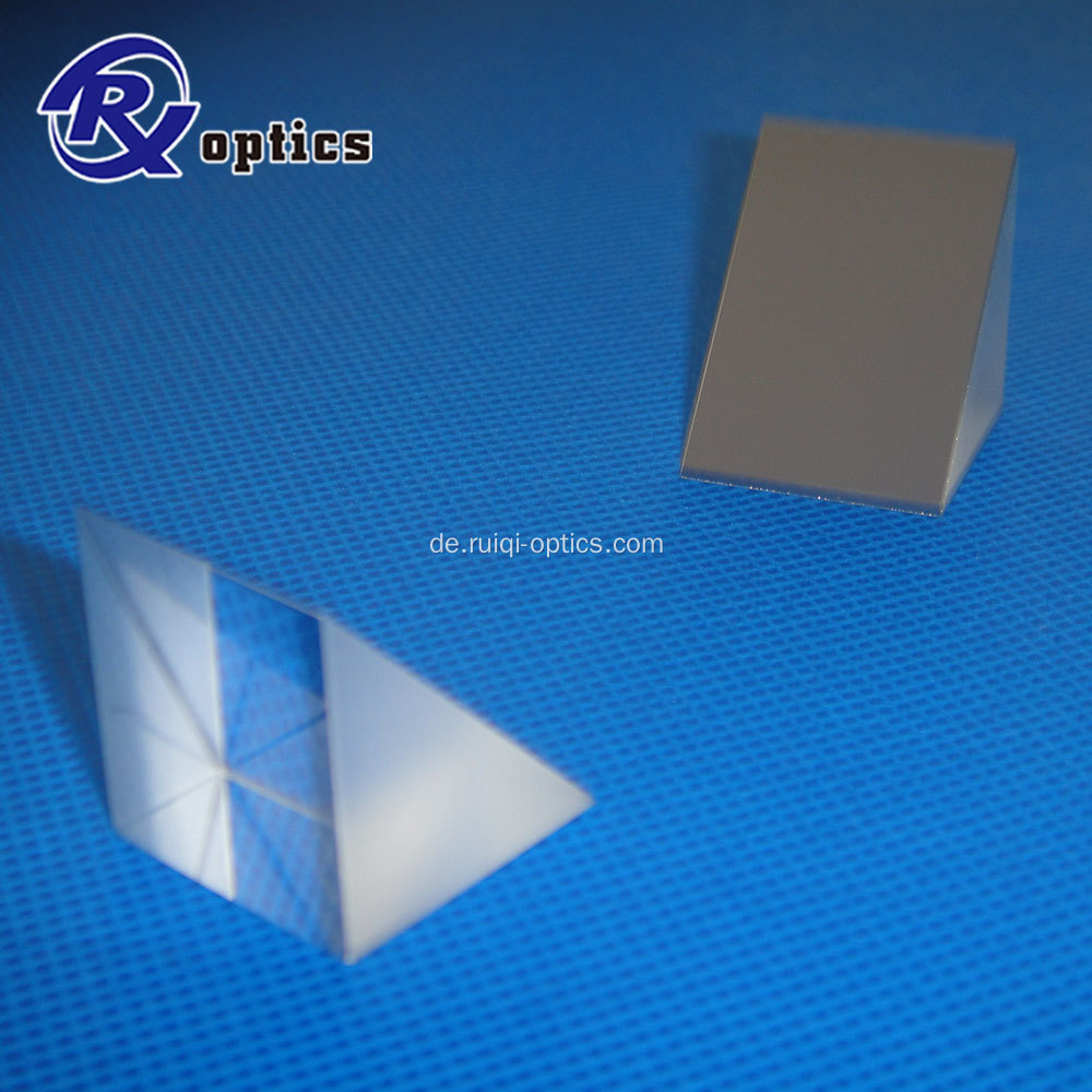 Optionales aluminisiertes Hypotenuse rechtwinkeliger Prisma