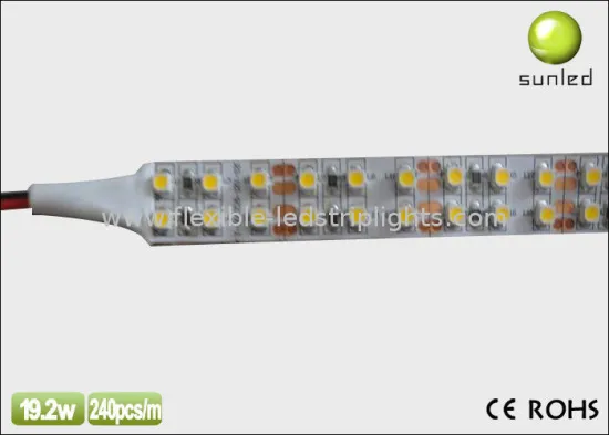 Ip 65 Non Waterproof Flexible Led Strip Lights 3528 Smd With Bicycle