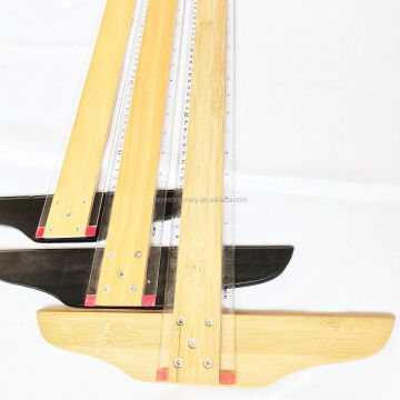 Bamboo T Square Ruler - Factory Price Acrylic Office Stationery