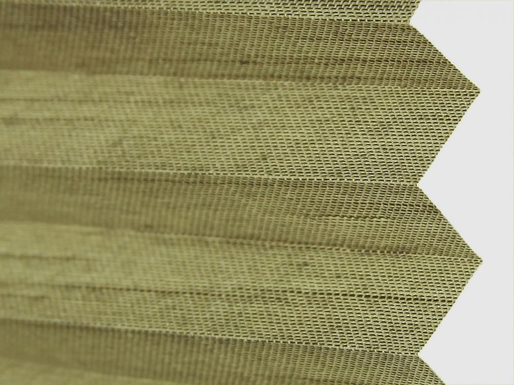 made to measure motorized pleated shade blinds fabric