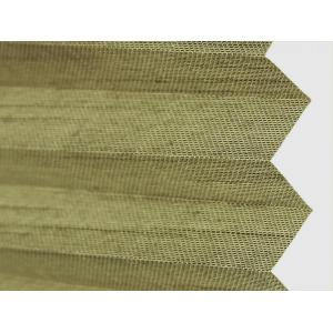 Superior quality fabric pleated blinds material