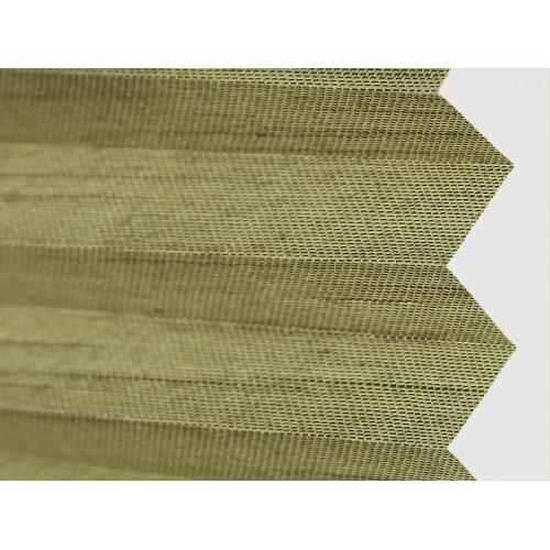 White Pleated Blinds made to measure motorized pleated shade blinds fabric Factory