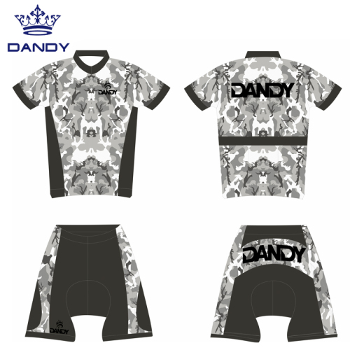 Maillot ciclista de manga corta transpirable 2021