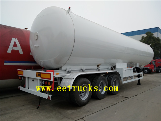 Propane Tanker Semi Trailers