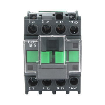 3P+Tidak ada kontaktor, interupsi kontaktor 3 fase - 2 x 40a, 30mA, cjx2-2510 ac 220v/380v, 25a, 24v/30a, 2 kontak tiang, 30 amp