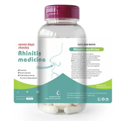recyclable medicine bottle packaging label