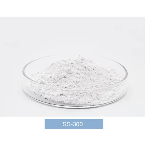 SS-300 Chemical Matte Agent Precipitated Silica