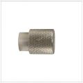 Aluminium Pelanggan Anodized Knurled Knob