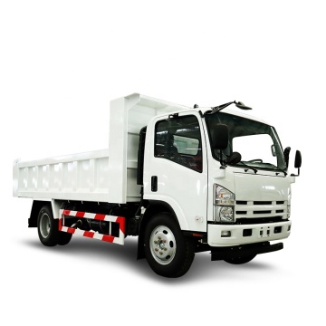 700P NPR Euro 5 Isuzu 5 Ton Dump Truck