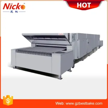 High Productivity Bread Making Machine Tunnel Oven with High Performance and Competitive Price