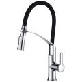 Single Handle Kitchen Faucets With Pull Down Sprayer