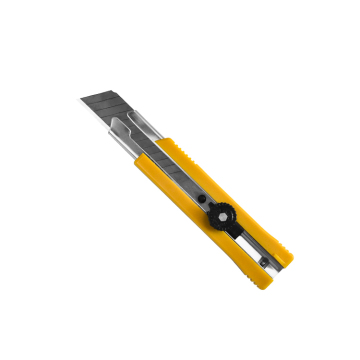 Hot Sale: Custom ABS Handle Adjustable Titanium Utility Knife