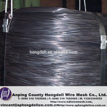 Black annealed cut tie/binding wire