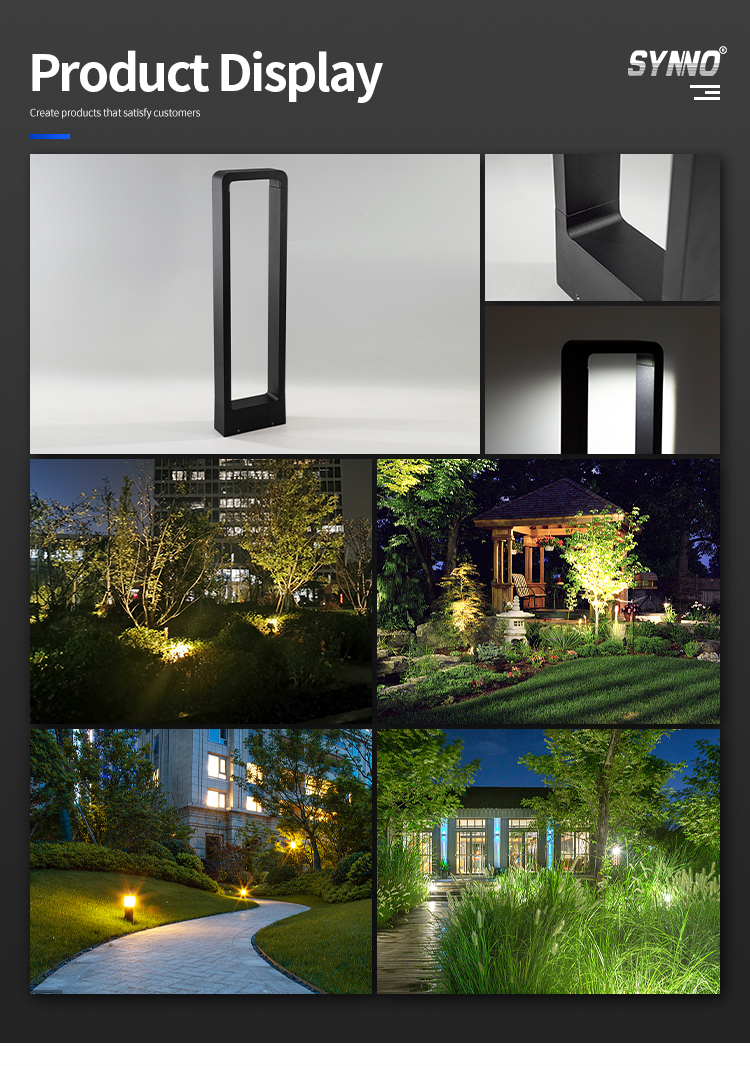 Garden Bollard Light