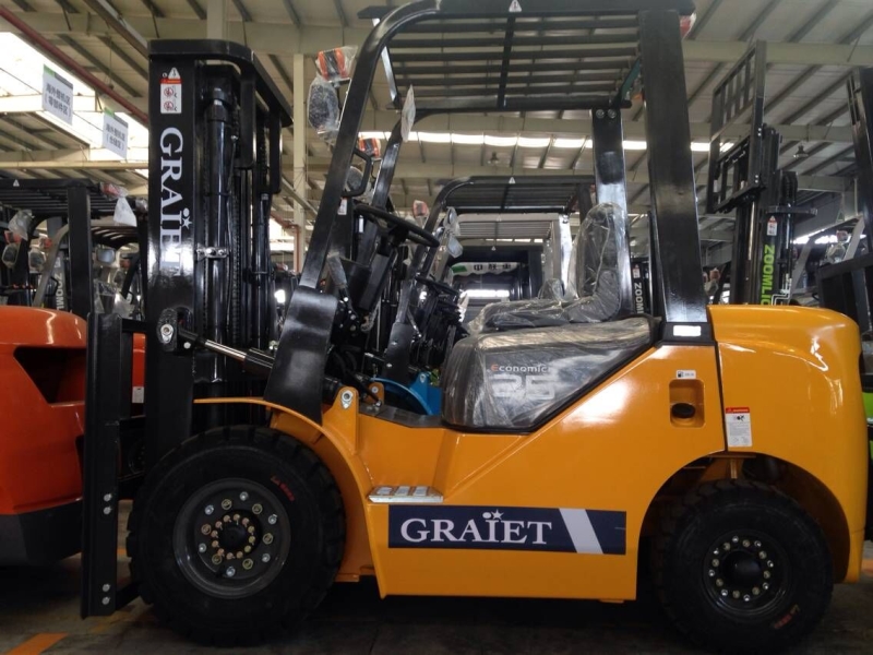 2.5Ton Diesel Forklift 2.5Ton Diesel Forklift