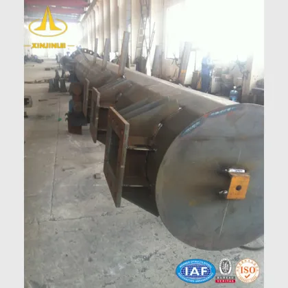 6 Meter Arm Solar City Traffic Poles