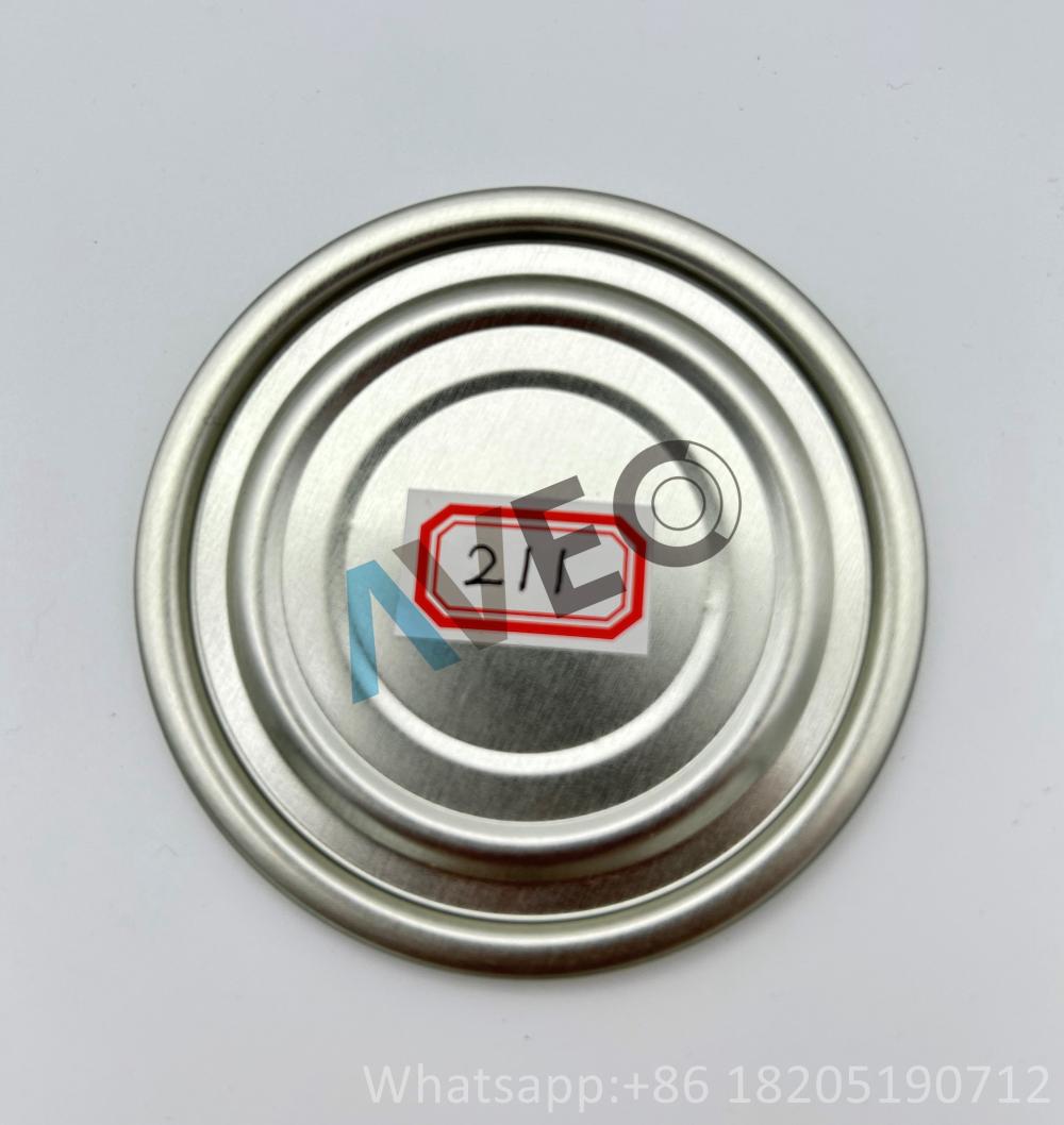 211# tinplate TFS lids for can diameter 65mm