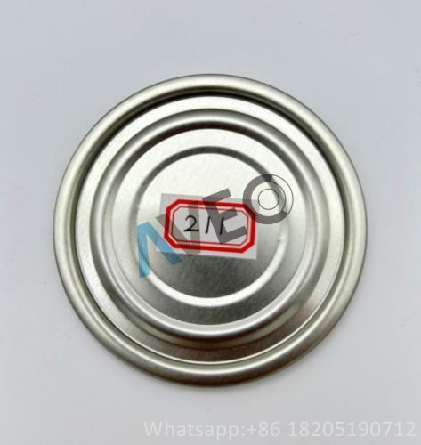 211# Tinplate TFS Lids for Can Diameter 65mm