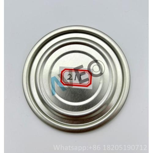 211# tinplate TFS lids for can diameter 65mm