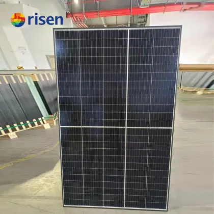 Full Black Risen Energy Solar Panels: 390W, 395W, 400W, 410W, 415W Chinese Panels for Sale