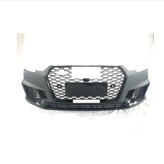Upgraded Front Bumper Bodykit for Audi A4/S4 B9 2017-2019 - RS4 Look with Grille